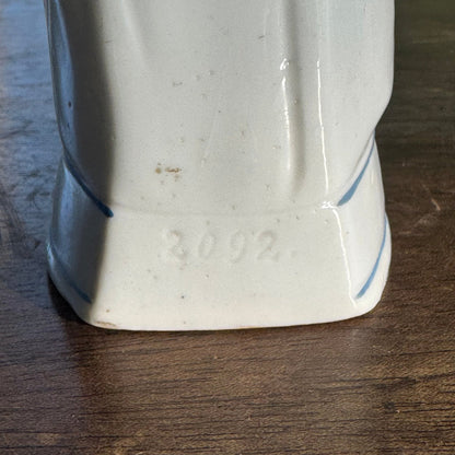 Porseleinen Beeldje van de Heilige Jozef en Kind Jezus - The Collectionist