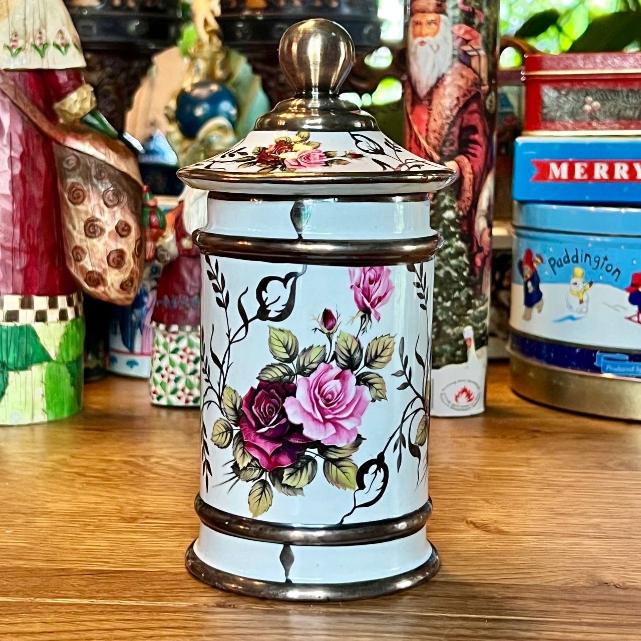 Porseleinen dekselpot - The Collectionist