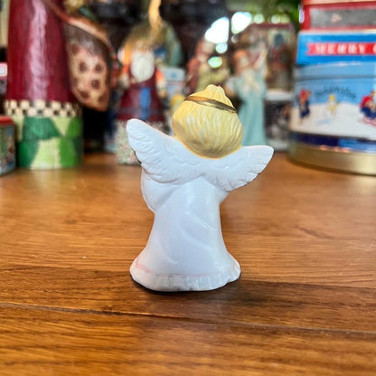 Porseleinen kerst engel ornament - The Collectionist