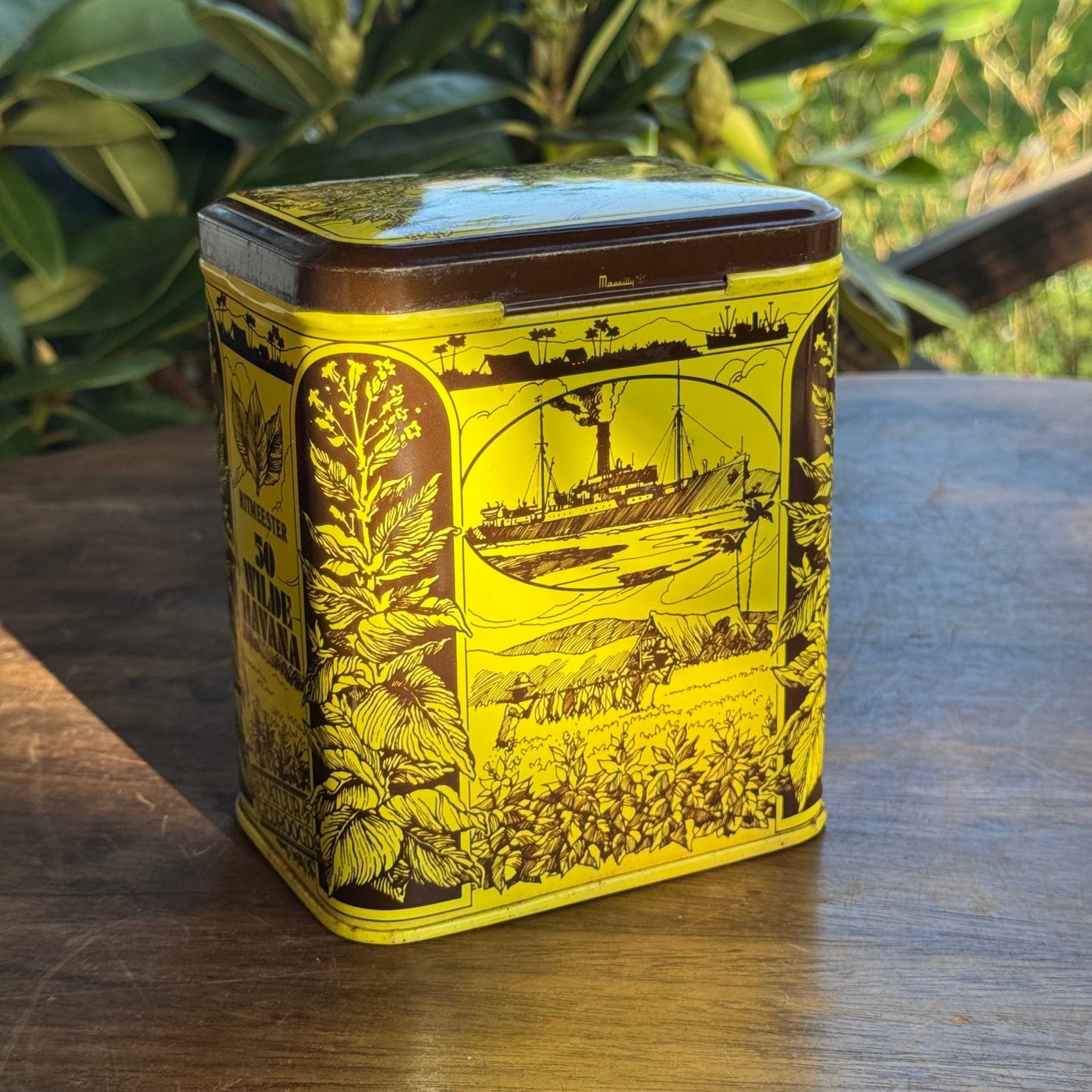 Ritmeester 50 Wilde Havana Sigarenblik - The Collectionist