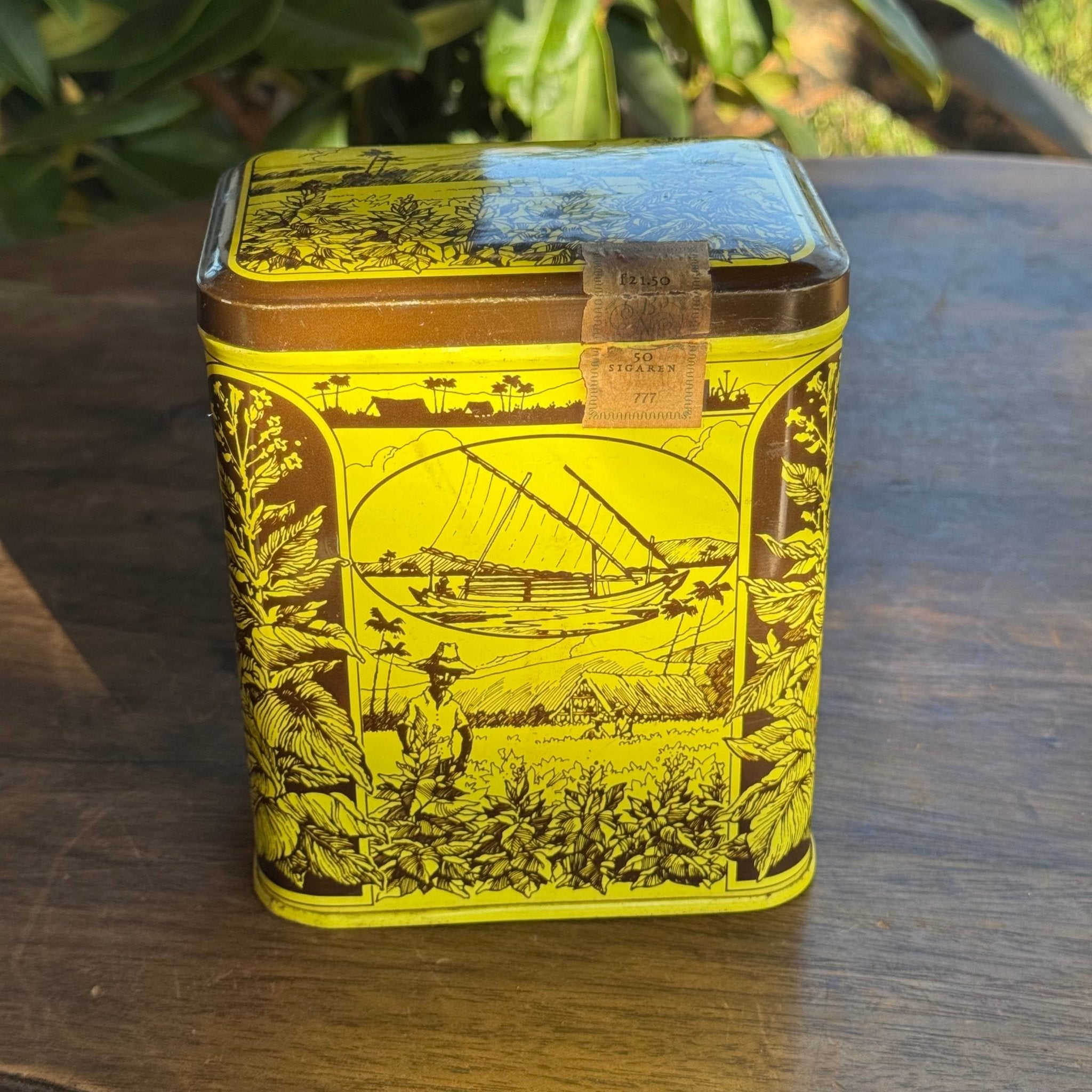 Ritmeester 50 Wilde Havana Sigarenblik - The Collectionist