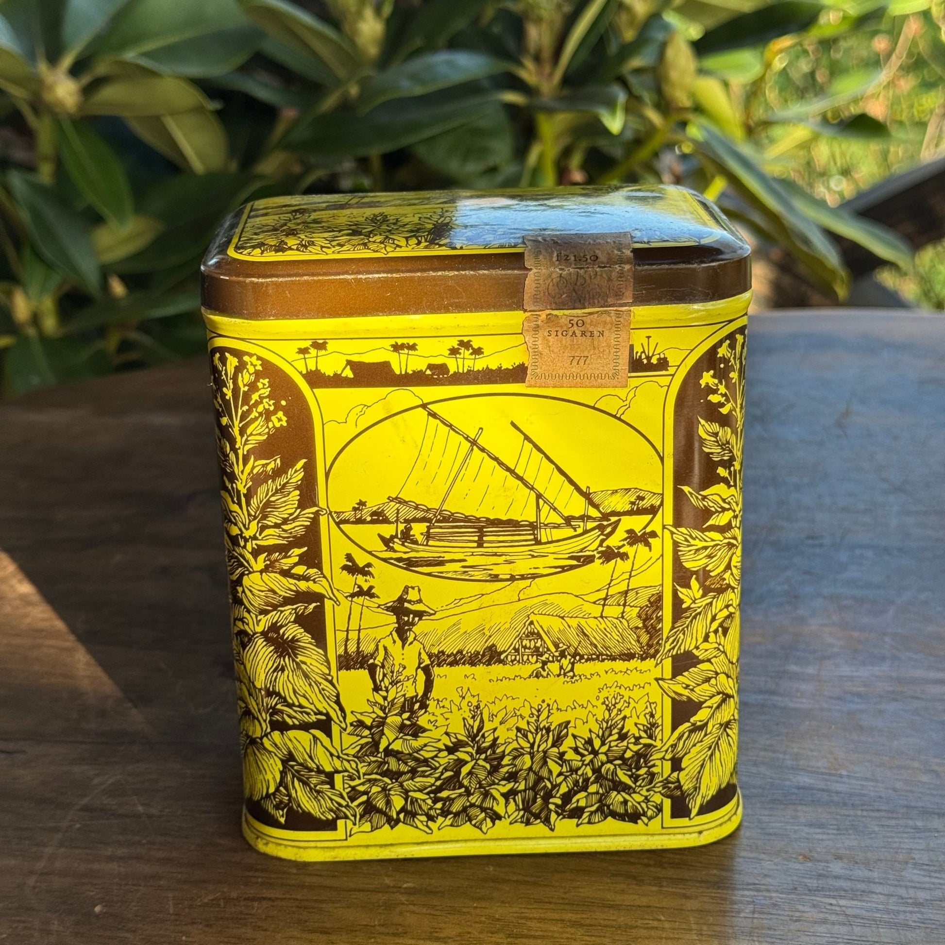 Ritmeester 50 Wilde Havana Sigarenblik - The Collectionist