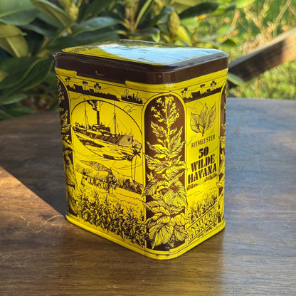 Ritmeester 50 Wilde Havana Sigarenblik - The Collectionist