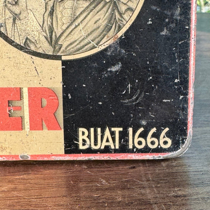 Ritmeester Fiat Sigarenblik Buat 1666 - The Collectionist