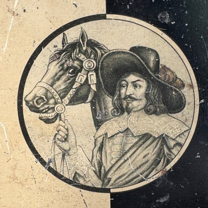 Ritmeester Fiat Sigarenblik Buat 1666 - The Collectionist