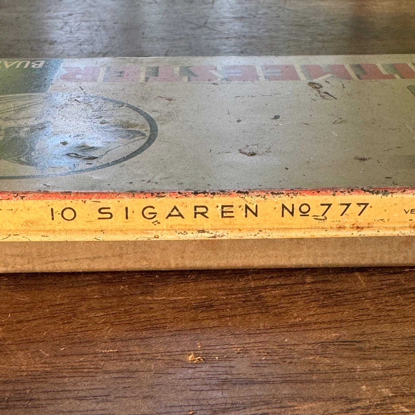 Ritmeester Fiat Sigarenblik Buat 1666 - The Collectionist