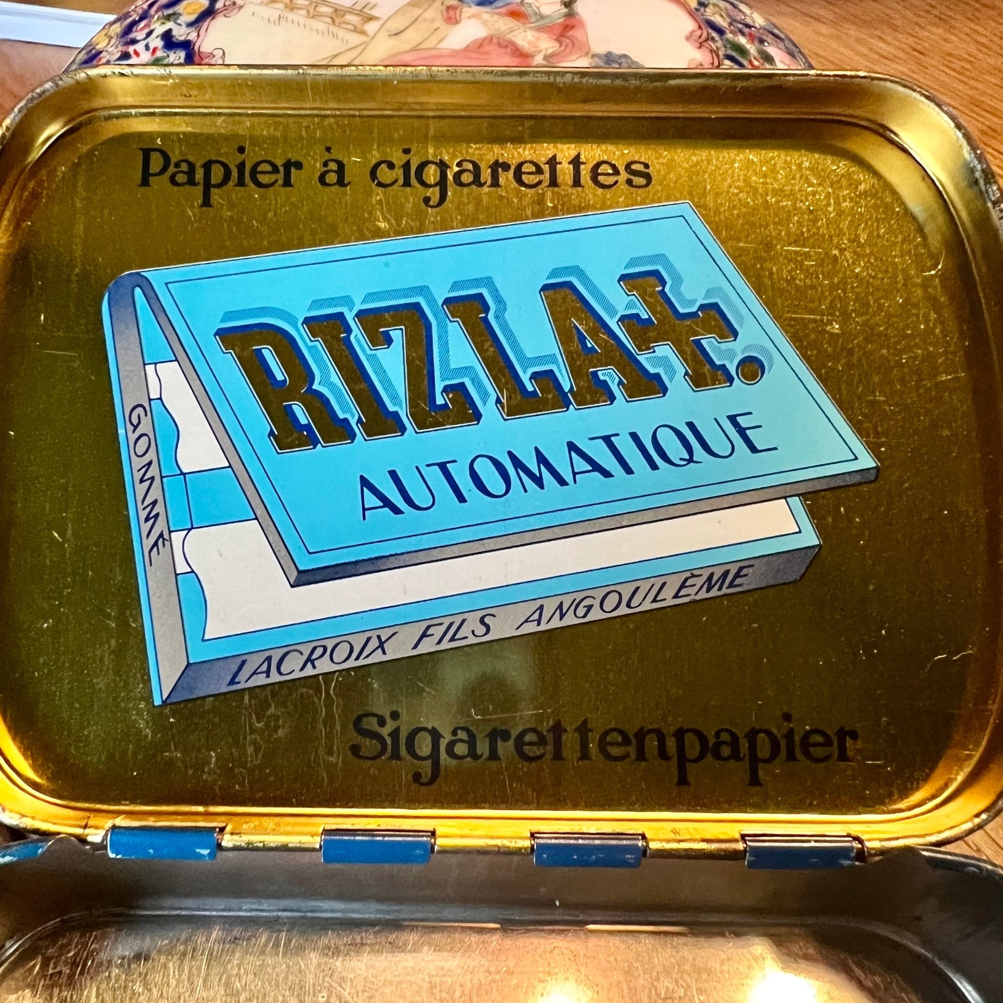 Rizla Sigarettenpapier Blikje - The Collectionist