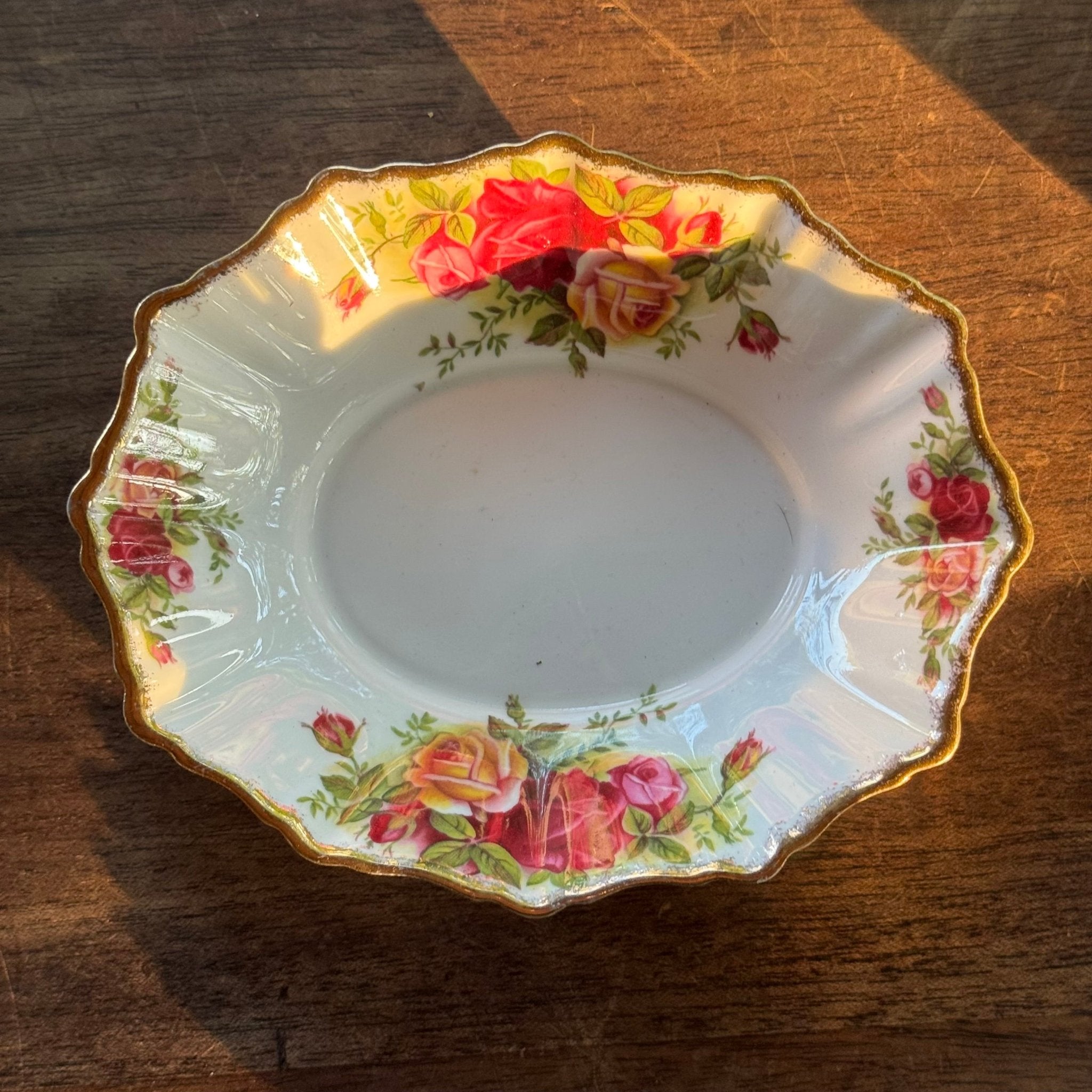 Royal Albert Old Country Roses Bonbon Schaaltje - The Collectionist