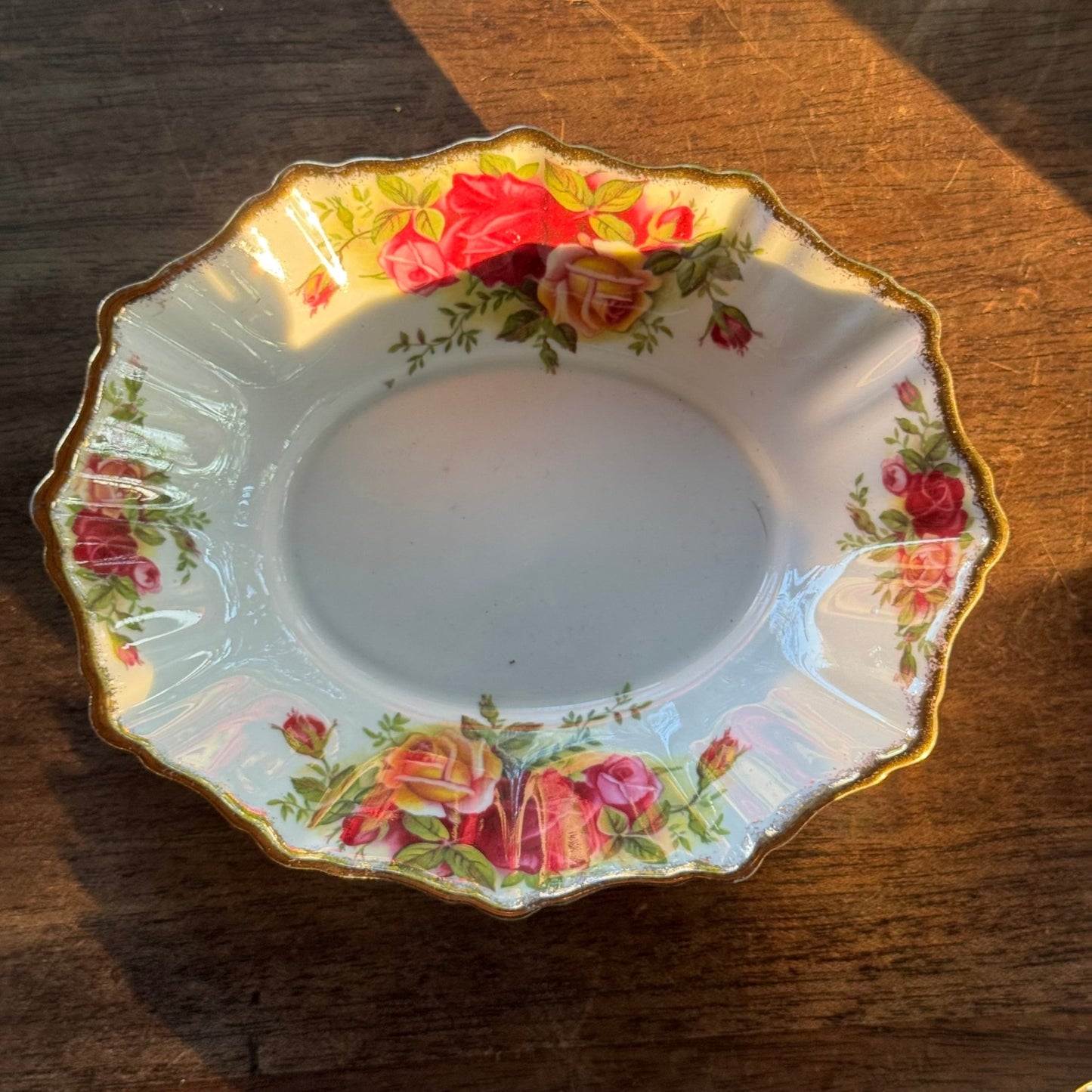 Royal Albert Old Country Roses Bonbon Schaaltje - The Collectionist