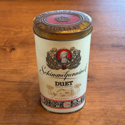 Schimmelpenninck Duet Sigarenblik - The Collectionist