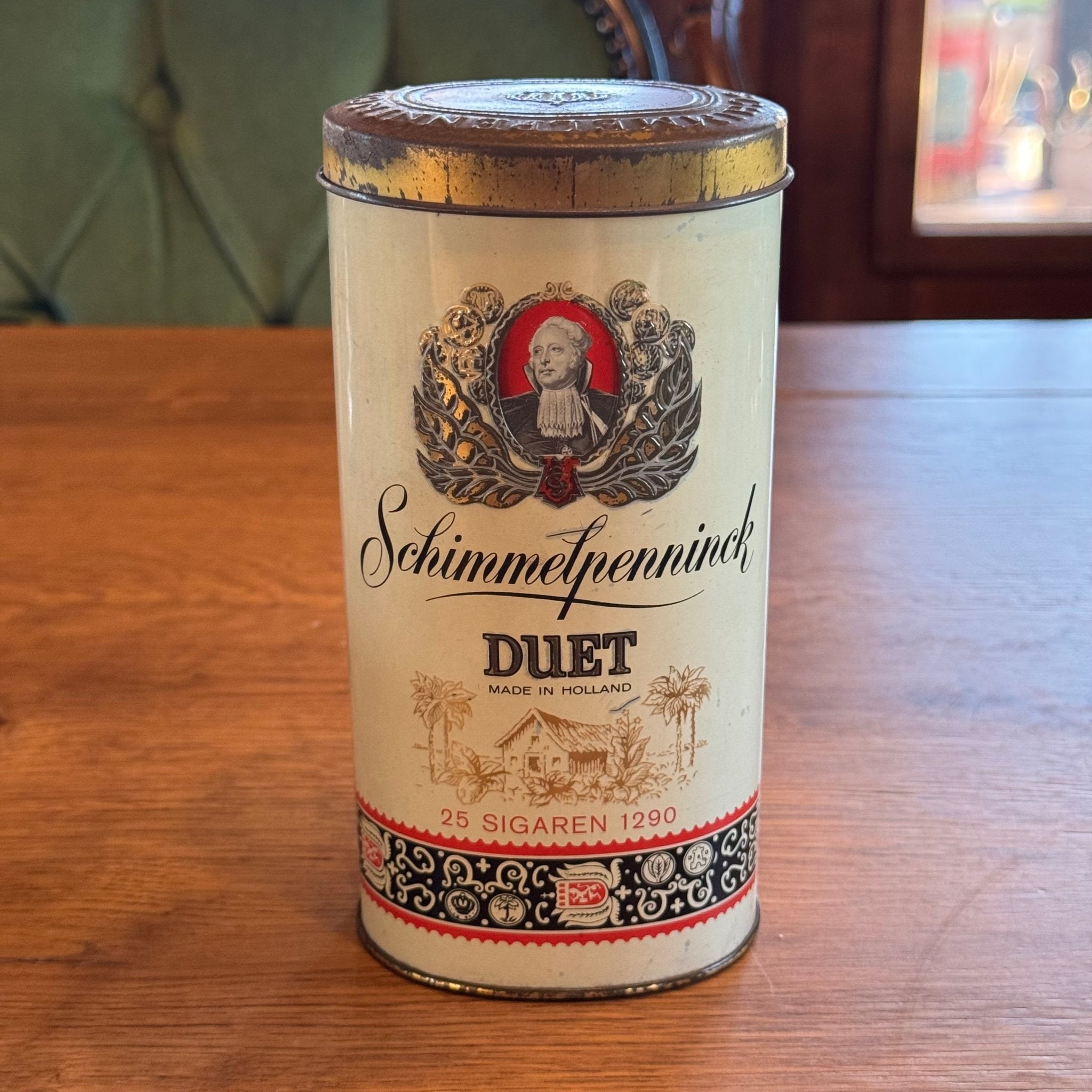 Schimmelpenninck Duet Sigarenblik - The Collectionist