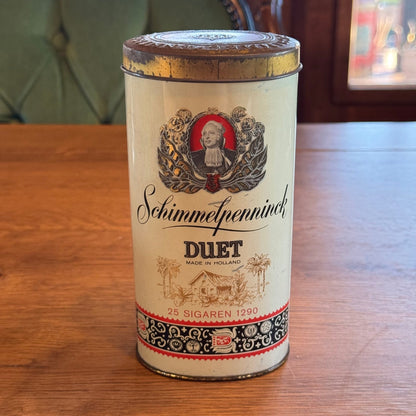 Schimmelpenninck Duet Sigarenblik - The Collectionist