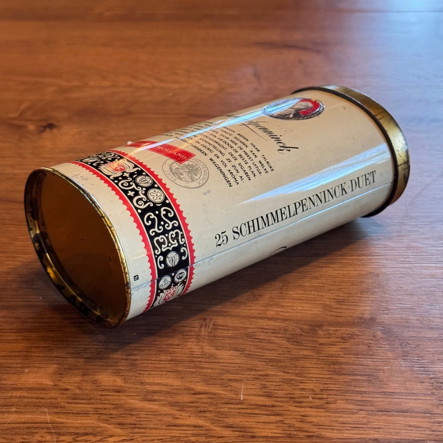 Schimmelpenninck Duet Sigarenblik - The Collectionist