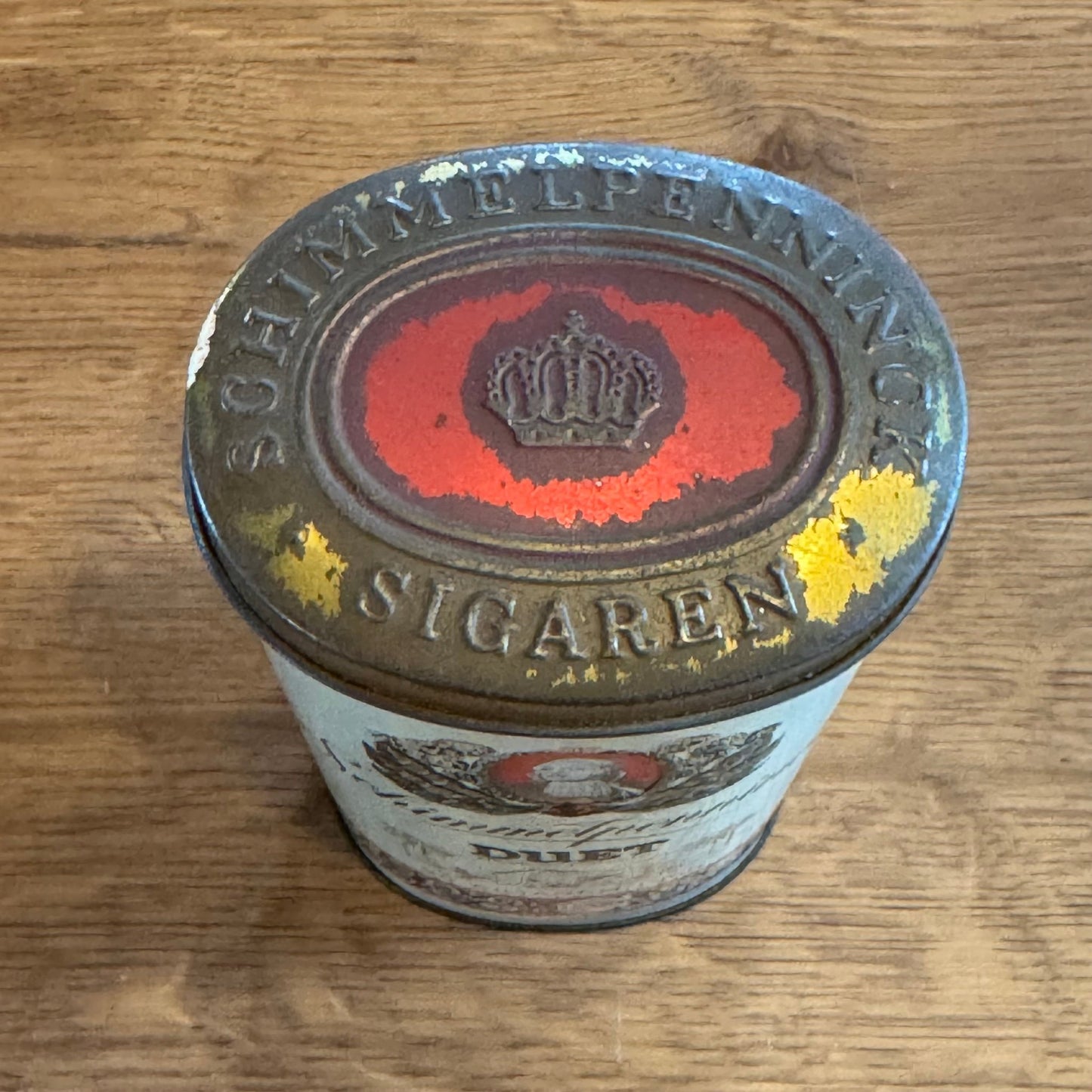 Schimmelpenninck Duet Sigarenblik - The Collectionist