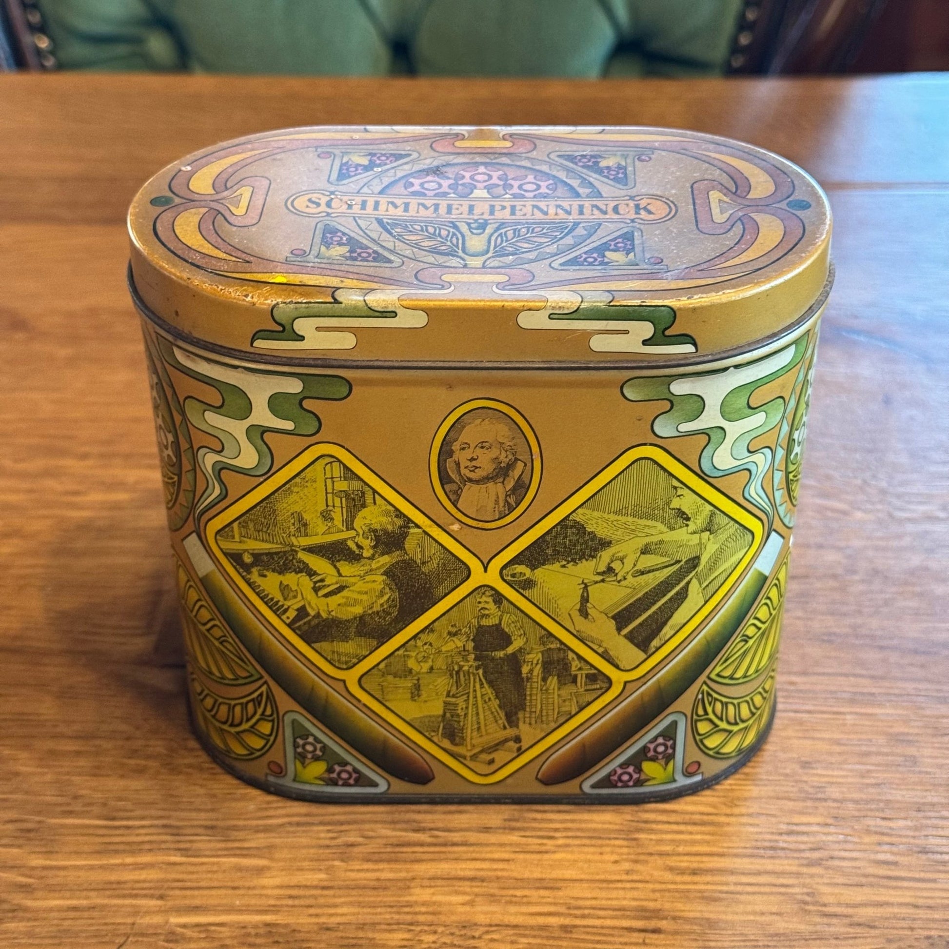 Schimmelpenninck Sigarenblik - The Collectionist