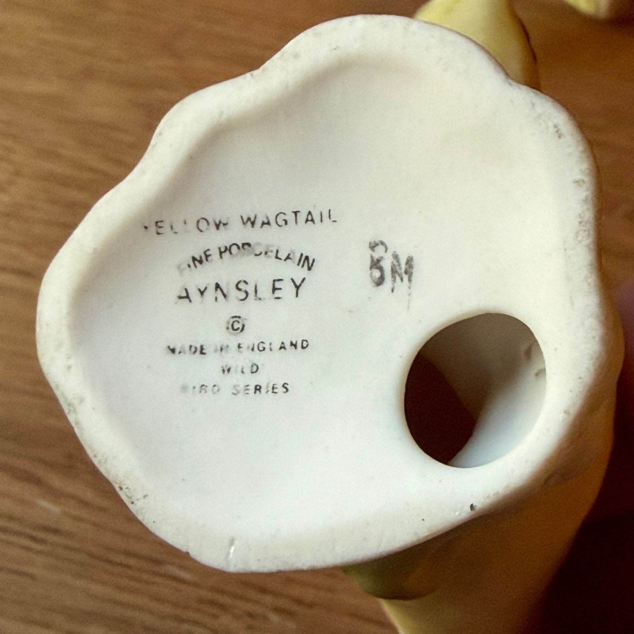 Set van 2 Aynsley Wild Bird Series Beeldjes – Green Finch & Yellow Wagtail – Engeland - The Collectionist