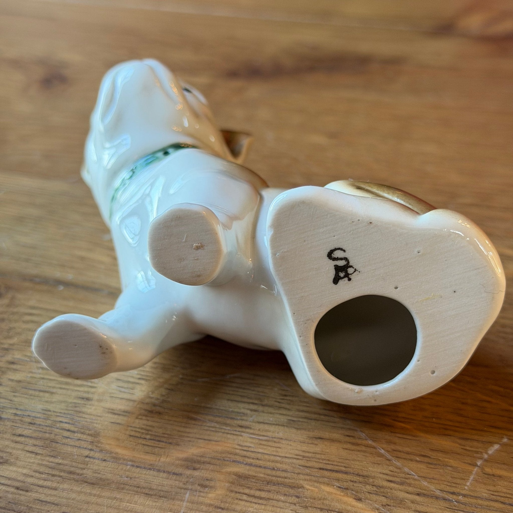 Stel Vintage Porseleinen King Charles Spaniels – Klassieke Staffordshire Stijl – Handbeschilderd - The Collectionist