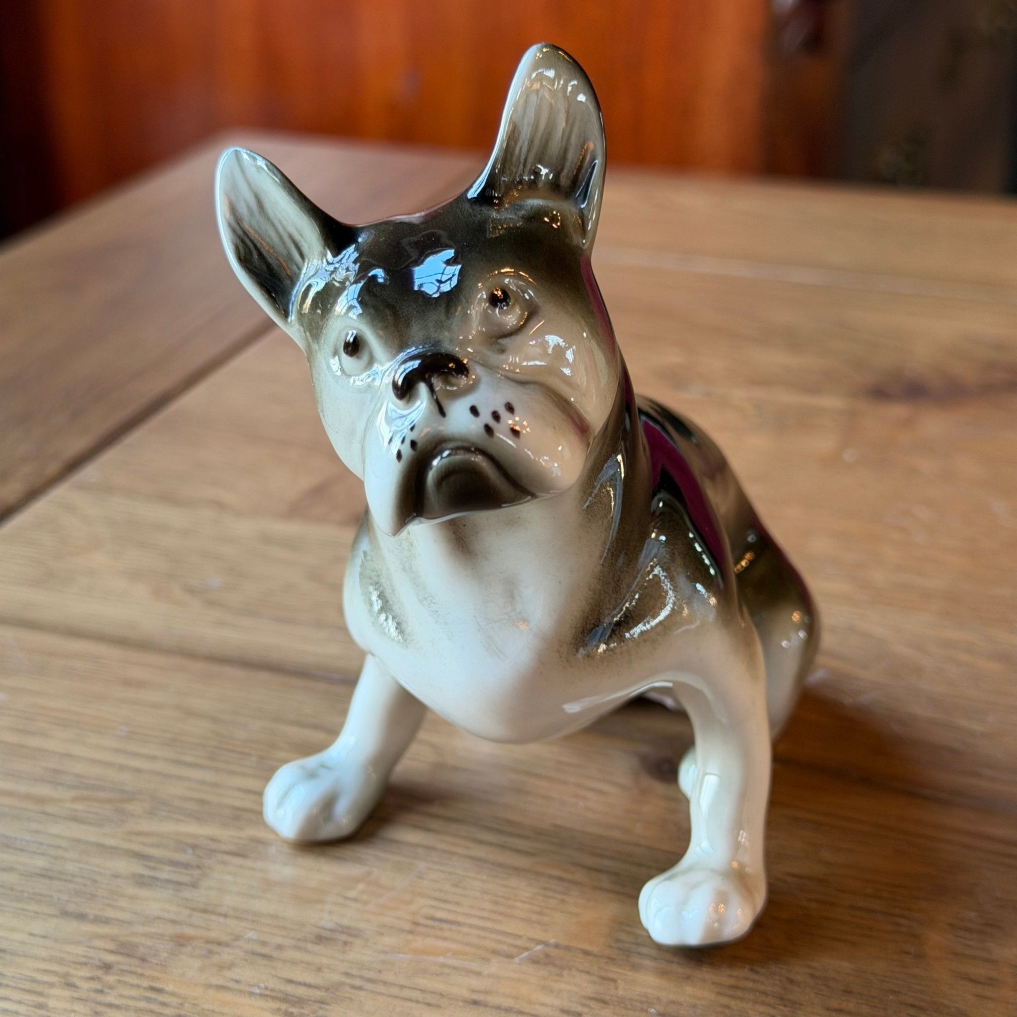 Stel Vintage Porseleinen King Charles Spaniels – Klassieke Staffordshire Stijl – Handbeschilderd - The Collectionist