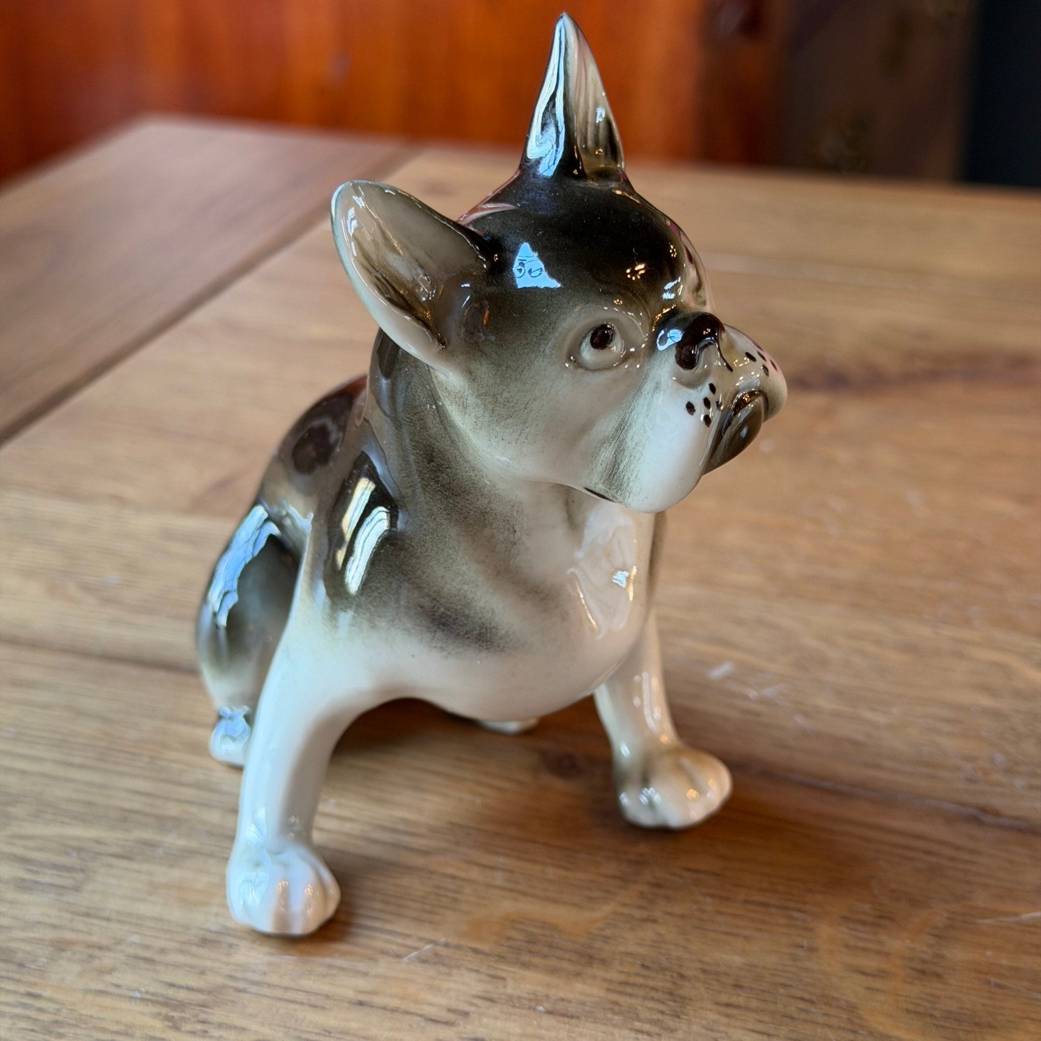 Stel Vintage Porseleinen King Charles Spaniels – Klassieke Staffordshire Stijl – Handbeschilderd - The Collectionist