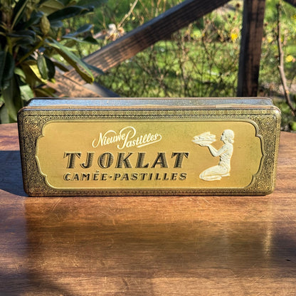 Tjoklat Camée Pastilles Blik - The Collectionist