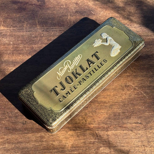 Tjoklat Camée Pastilles Blik - The Collectionist