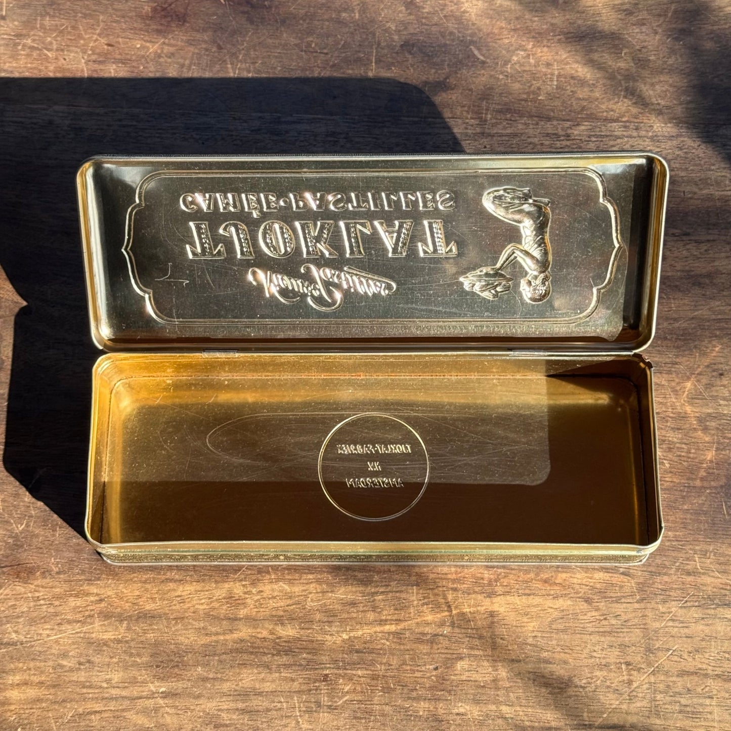 Tjoklat Camée Pastilles Blik - The Collectionist