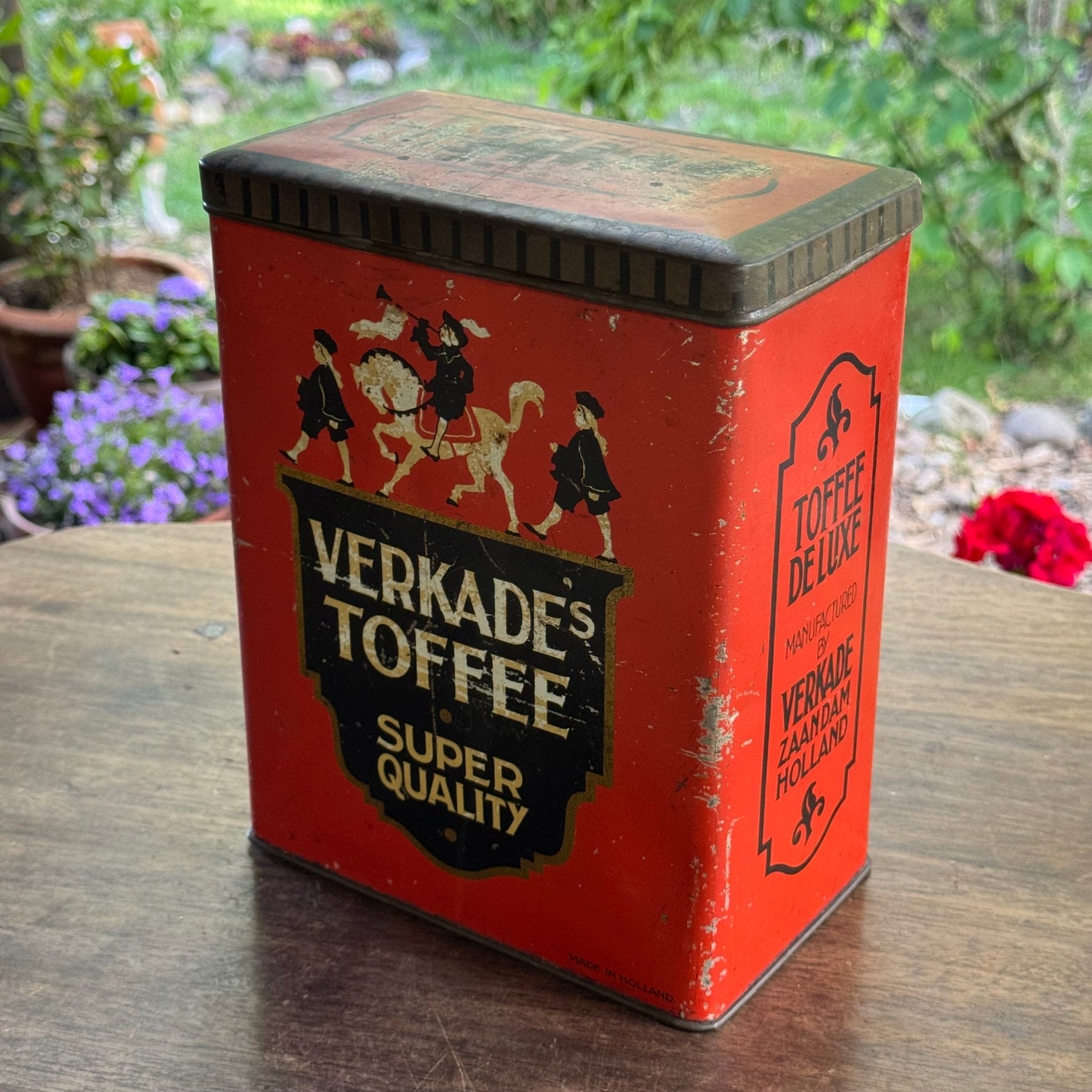 Toffee Blik van Verkade - The Collectionist