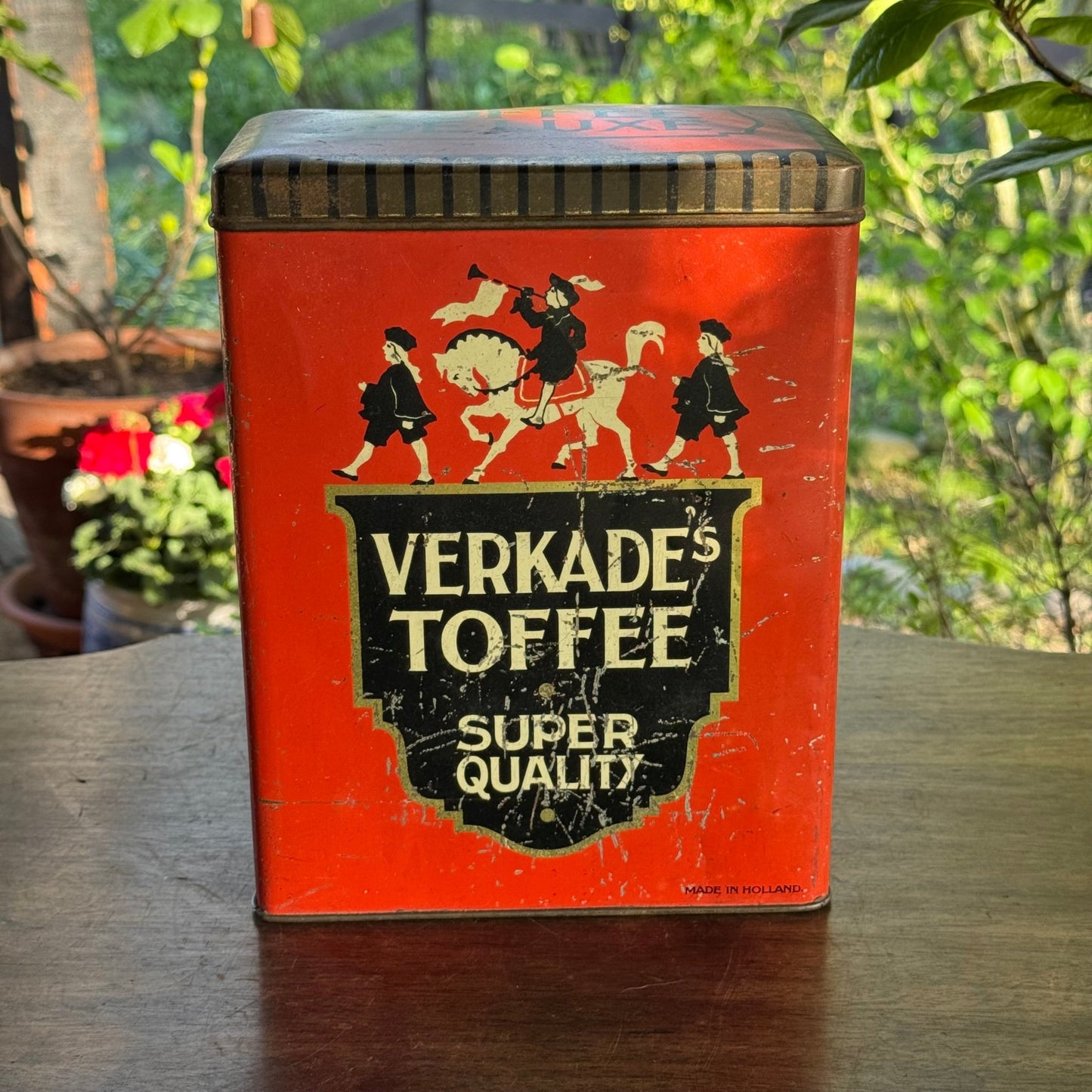 Toffee Blik van Verkade - The Collectionist