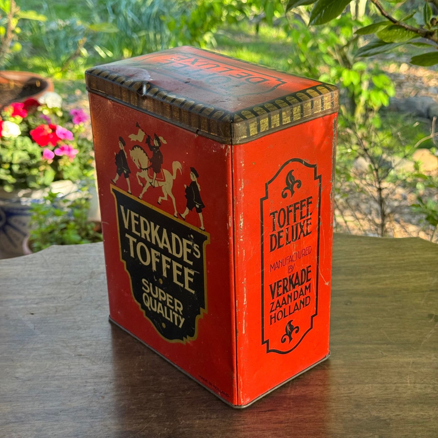 Toffee Blik van Verkade - The Collectionist