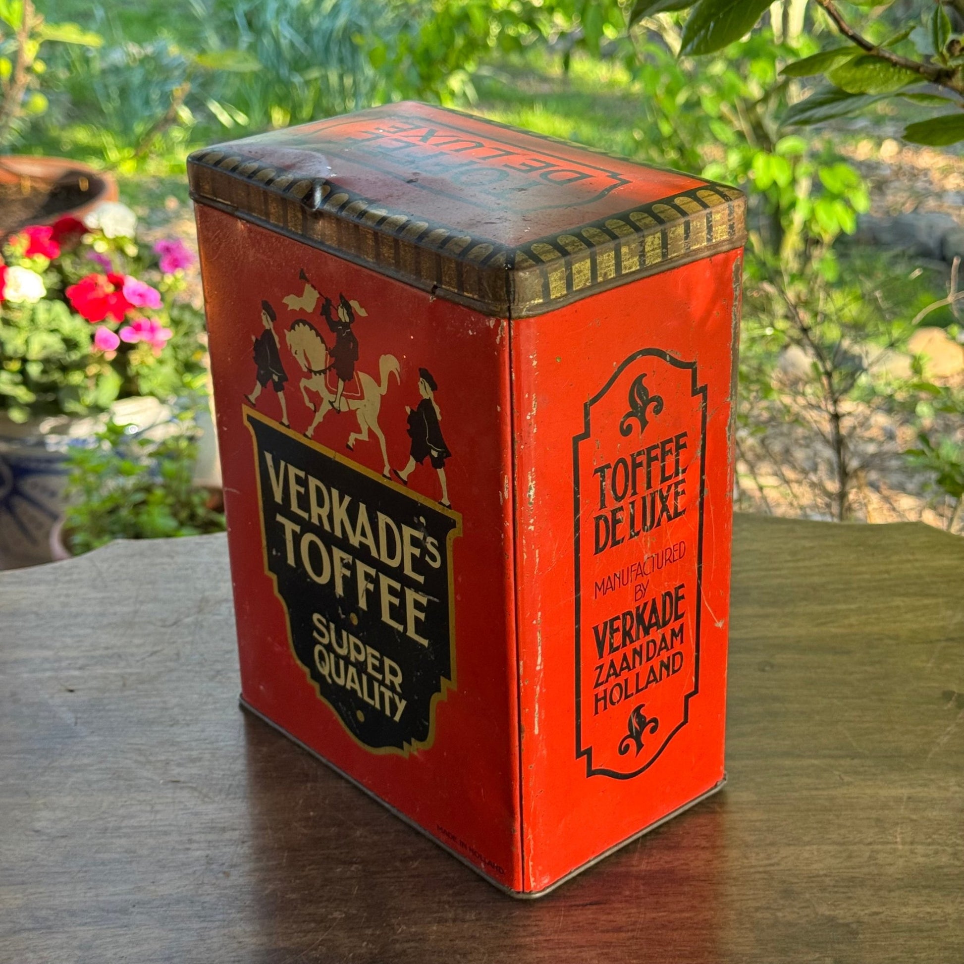 Toffee Blik van Verkade - The Collectionist