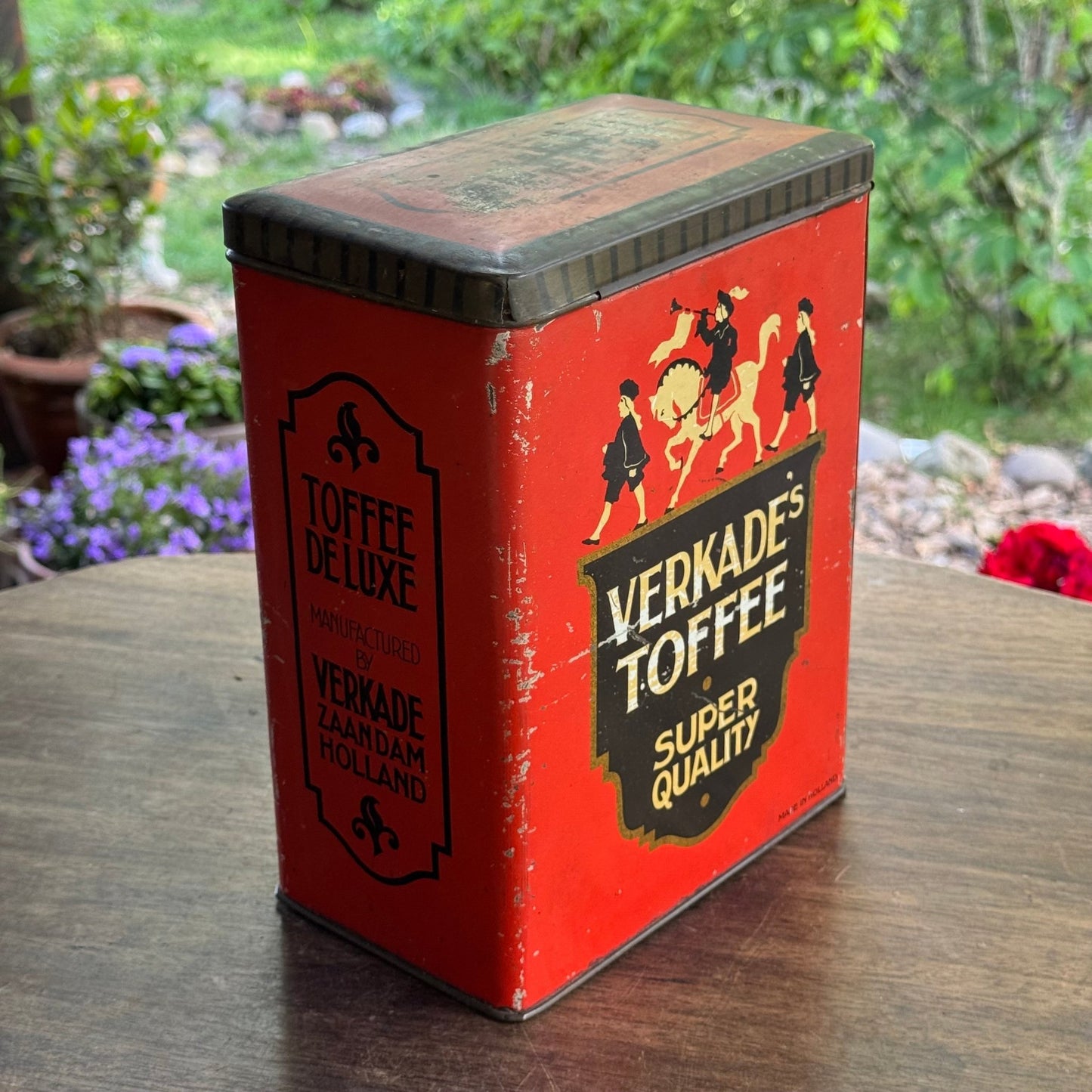 Toffee Blik van Verkade - The Collectionist