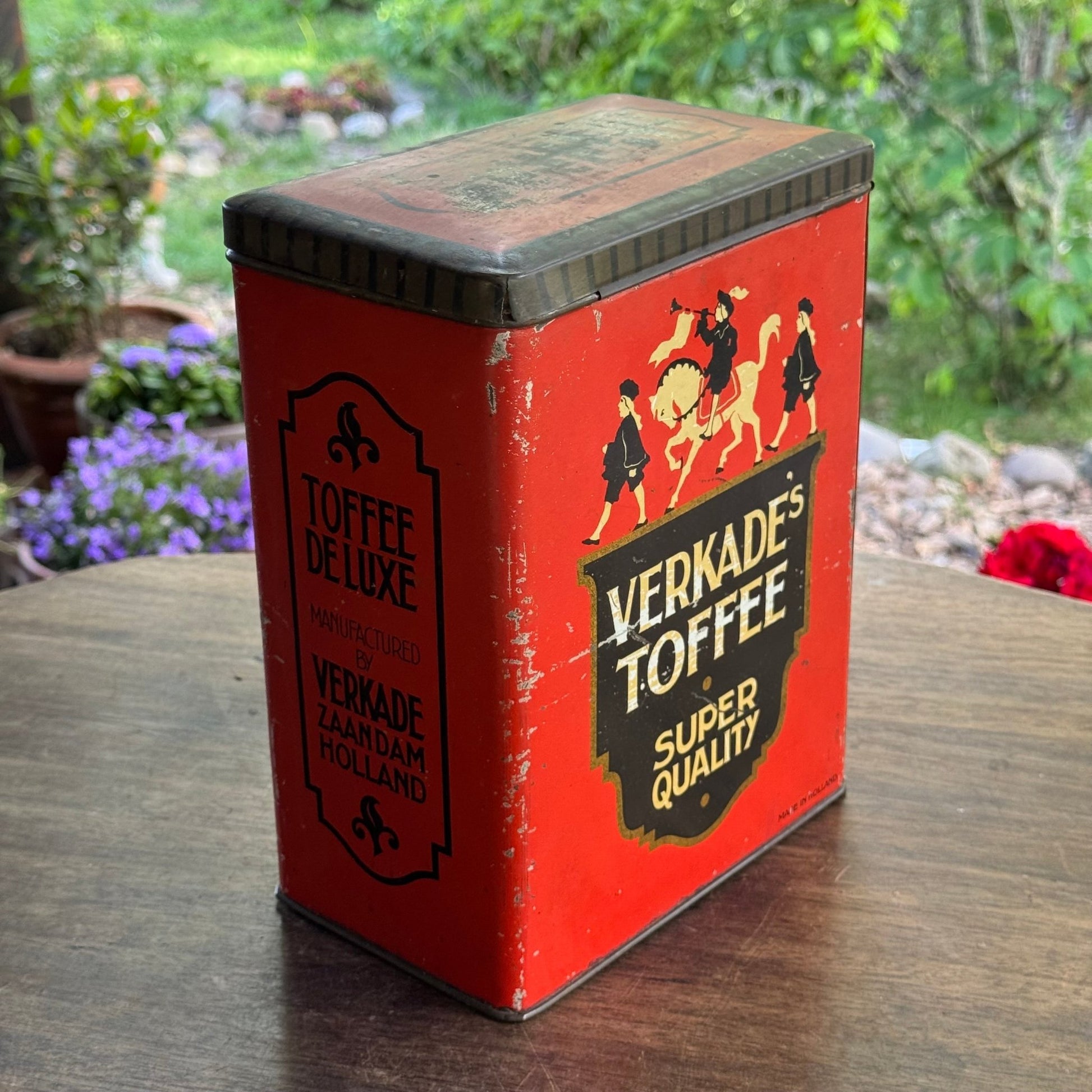 Toffee Blik van Verkade - The Collectionist