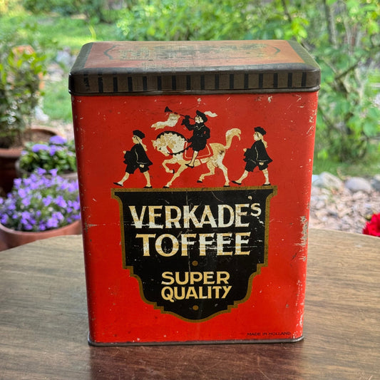 Toffee Blik van Verkade - The Collectionist