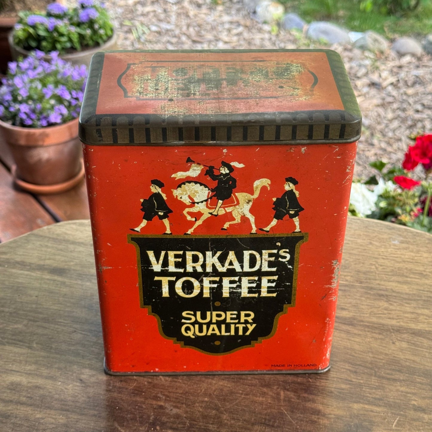 Toffee Blik van Verkade - The Collectionist