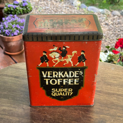 Toffee Blik van Verkade - The Collectionist