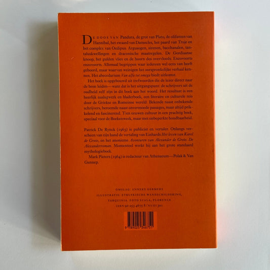 Van alfa tot omega. Een klassiek ABC. Bekende en verrassende passages uit de Griekse en Romeinse literatuur - The Collectionist