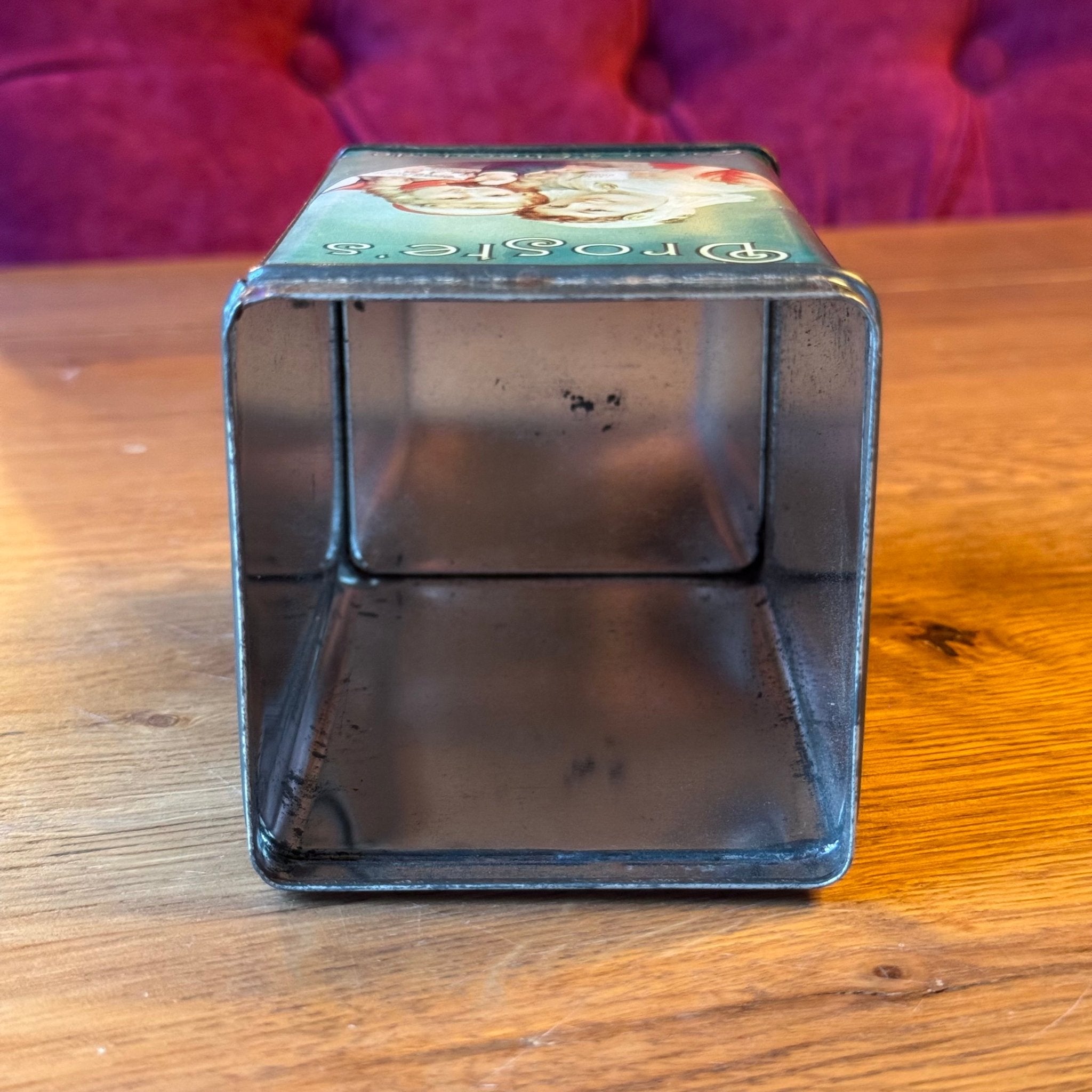 Vintage Blik Droste's Cacao & Chocolade - Verpleegster & Meisjes - Haarlem - The Collectionist