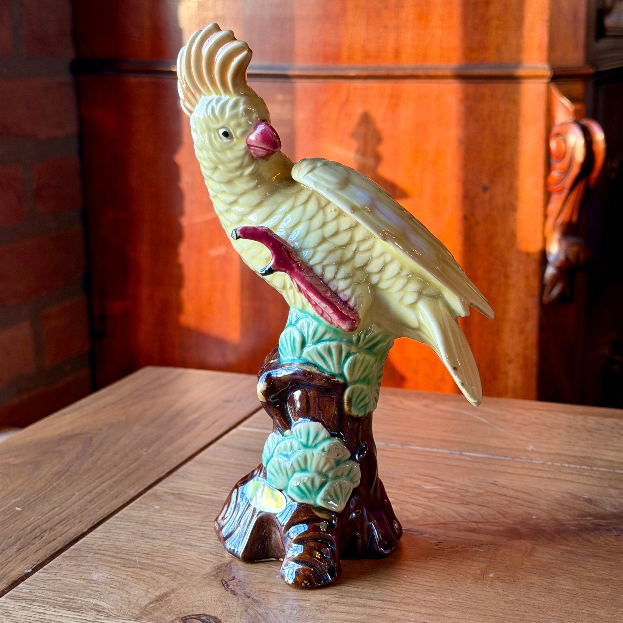 Vintage Cortendorf Keramiek Kaketoe – Duits Handwerk – Model 3407 (Jaren '50) - The Collectionist