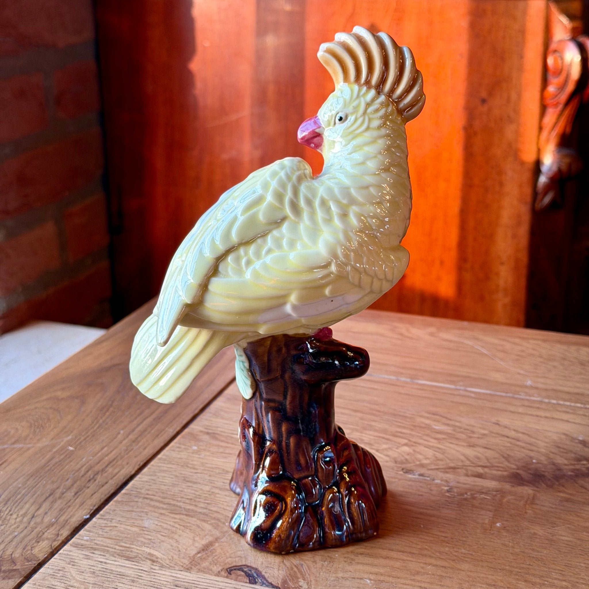 Vintage Cortendorf Keramiek Kaketoe – Duits Handwerk – Model 3407 (Jaren '50) - The Collectionist