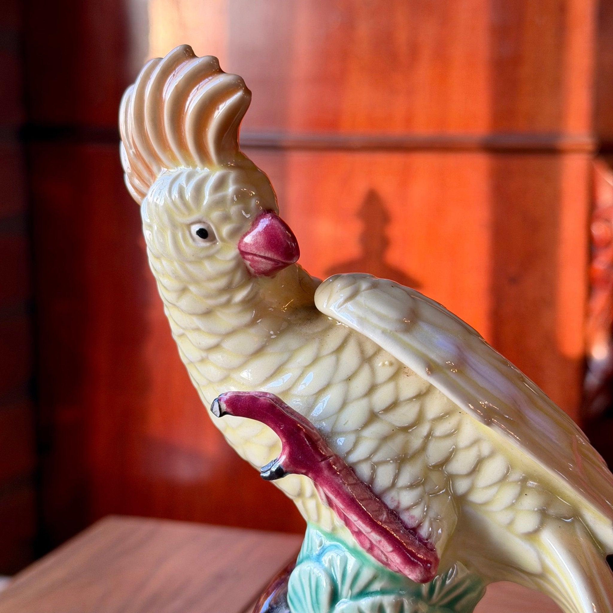 Vintage Cortendorf Keramiek Kaketoe – Duits Handwerk – Model 3407 (Jaren '50) - The Collectionist