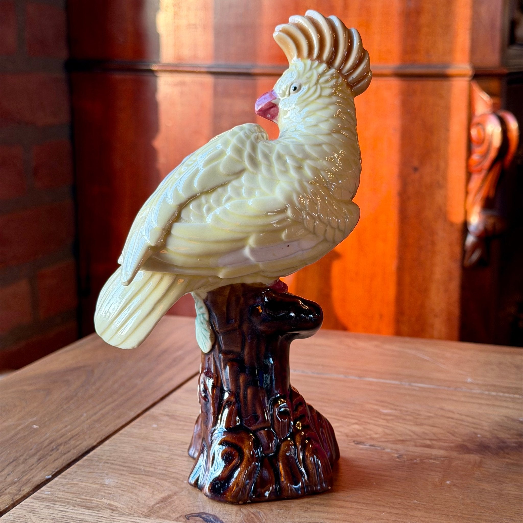 Vintage Cortendorf Keramiek Kaketoe – Duits Handwerk – Model 3407 (Jaren '50) - The Collectionist