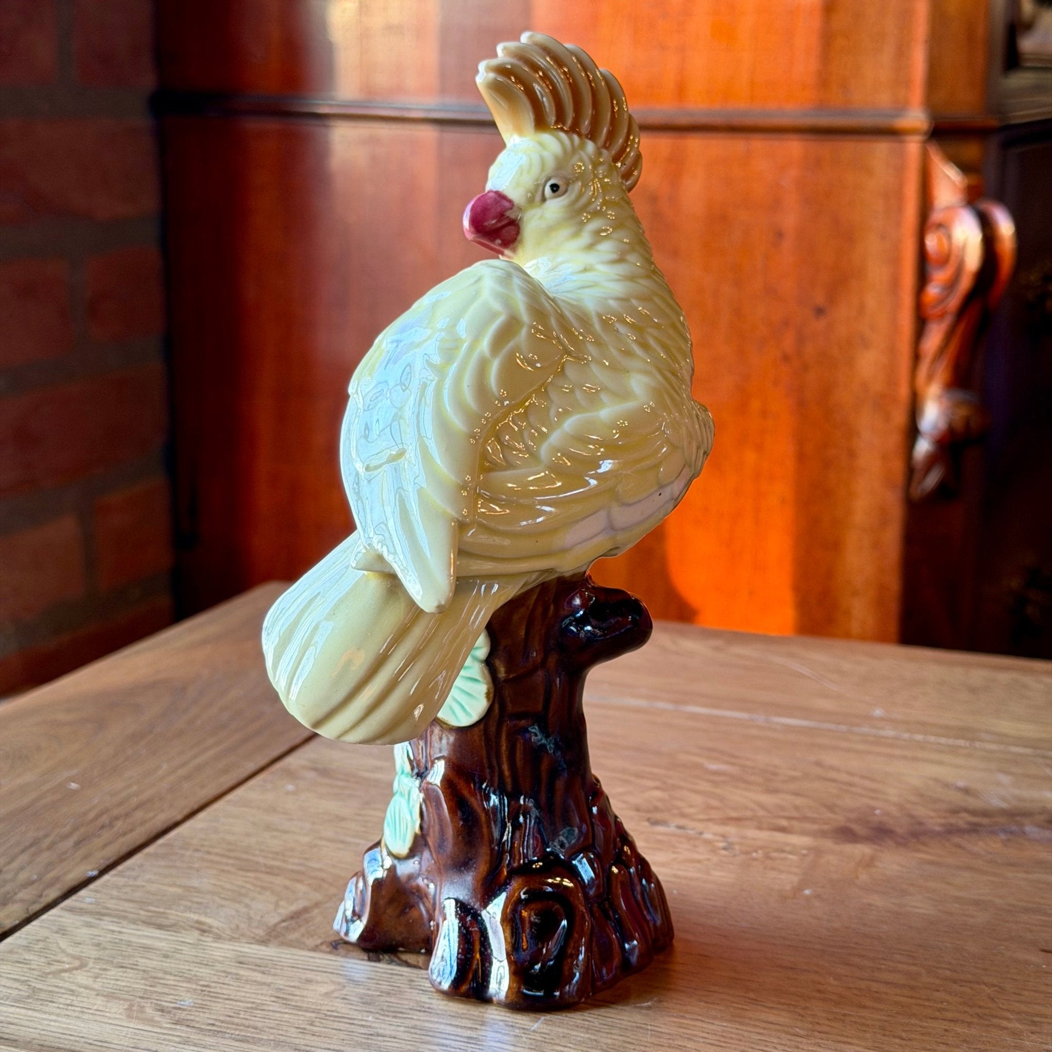 Vintage Cortendorf Keramiek Kaketoe – Duits Handwerk – Model 3407 (Jaren '50) - The Collectionist