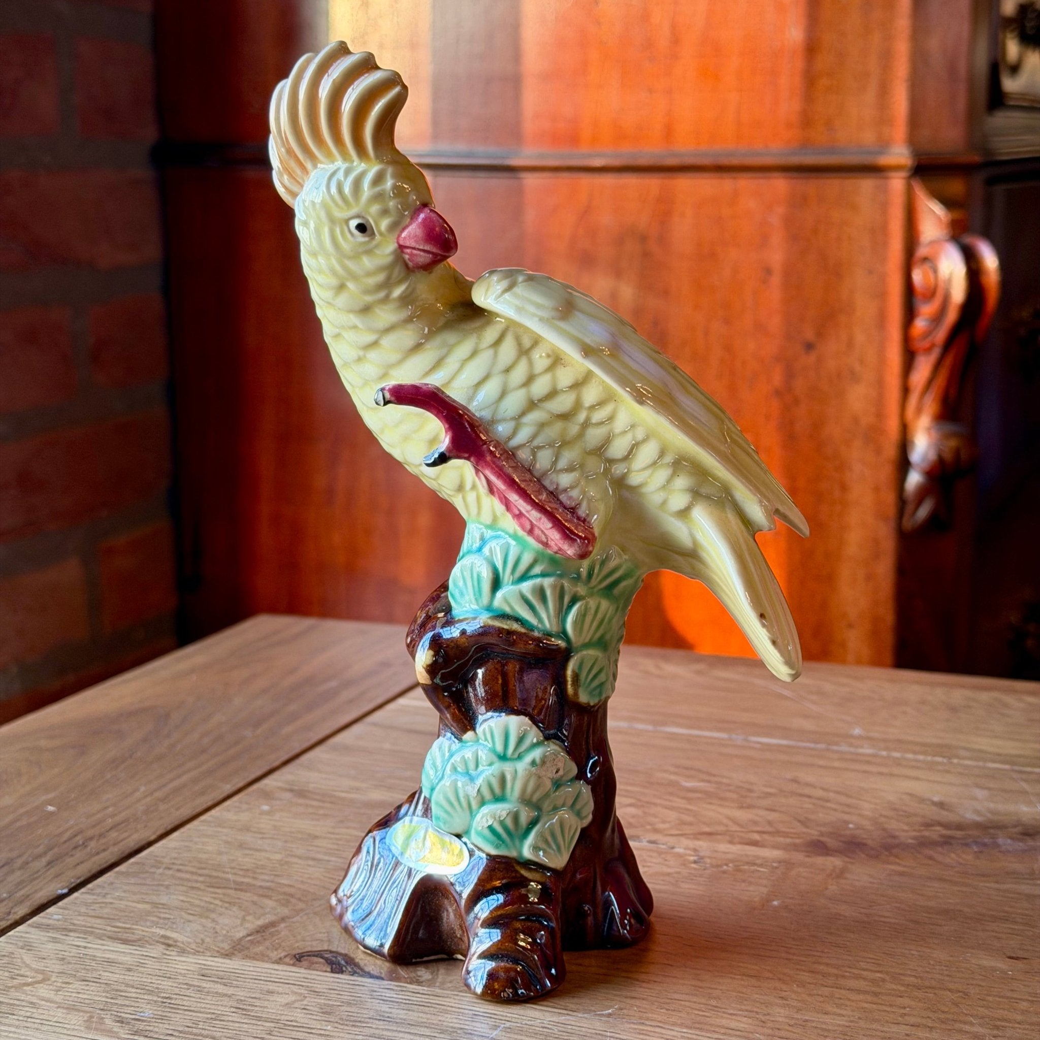 Vintage Cortendorf Keramiek Kaketoe – Duits Handwerk – Model 3407 (Jaren '50) - The Collectionist