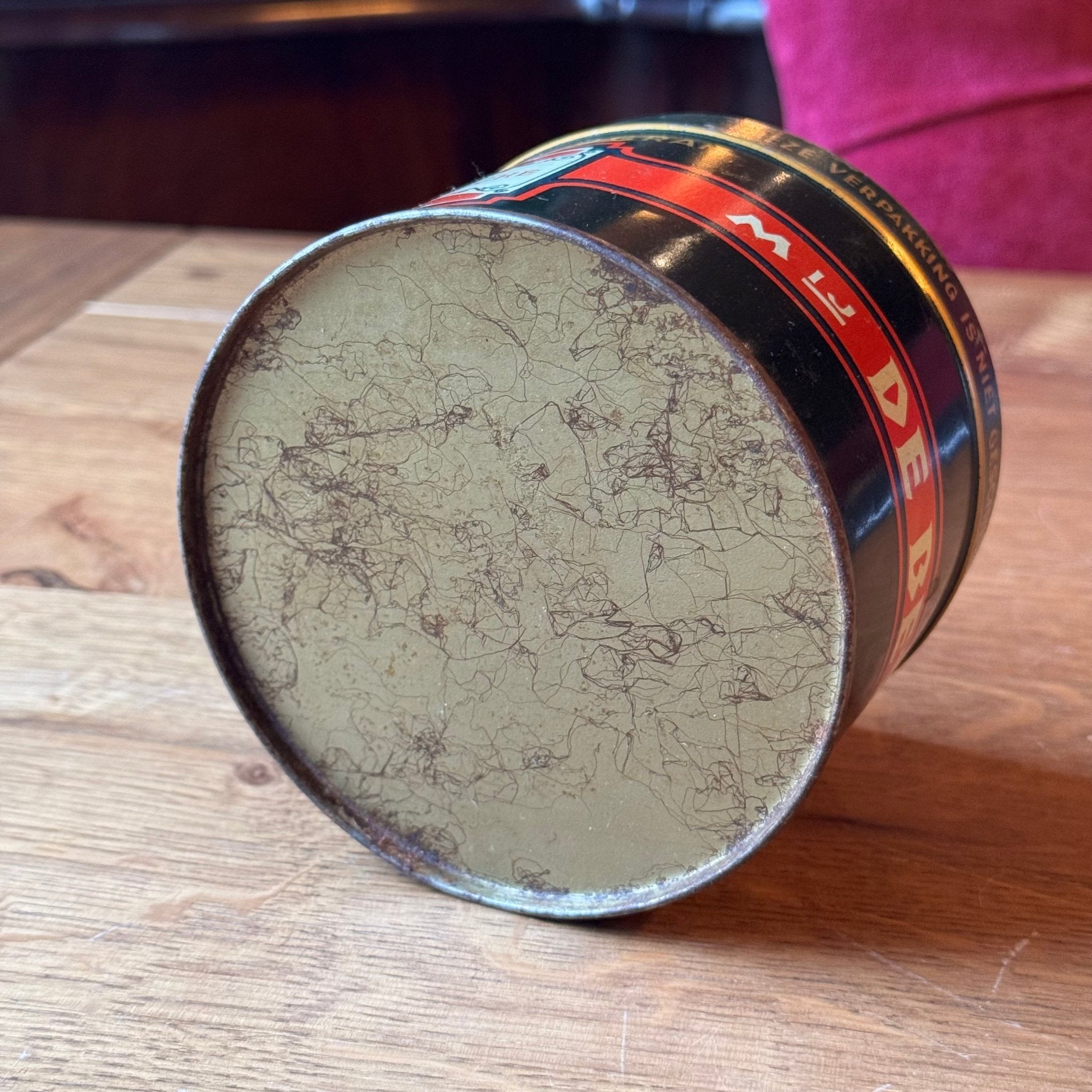 Vintage 'De Betuwe' Blik - Flipje Tiel - Conpura Appelsiroop (Jaren '50) - The Collectionist