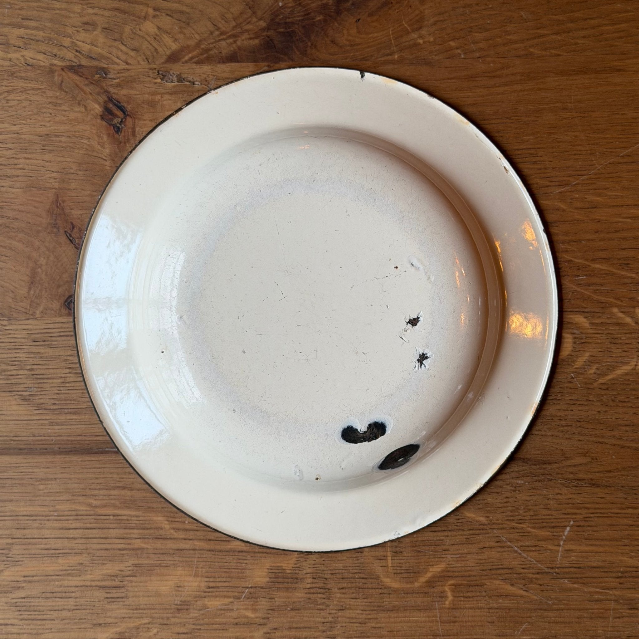 Vintage emaille kinderbord “Molenaar’s Kindermeel” – Nederlands reclamestuk - The Collectionist