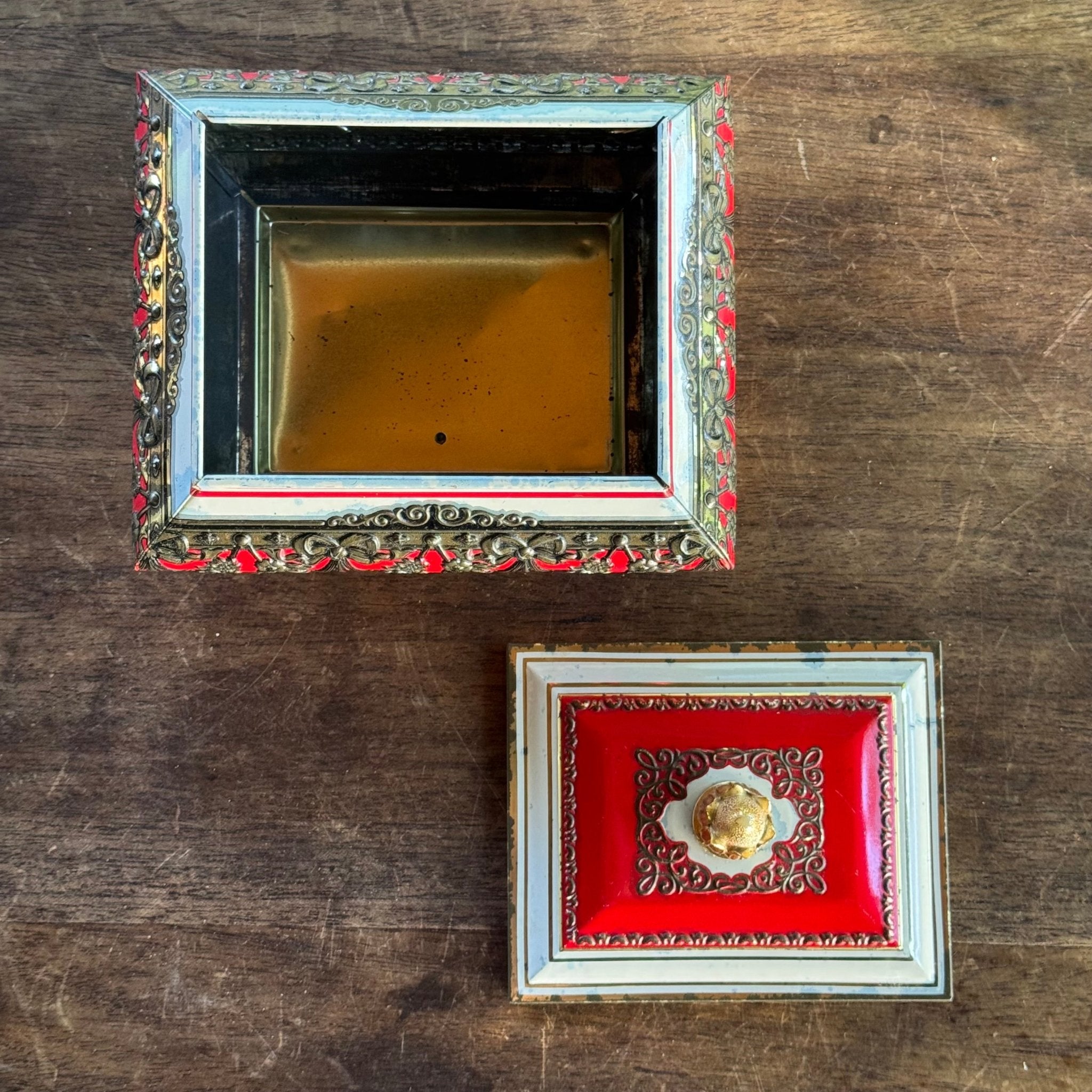 Vintage Jamin Chocoladeblik - The Collectionist