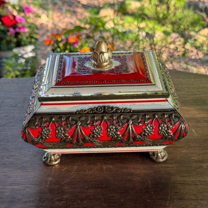 Vintage Jamin Chocoladeblik - The Collectionist