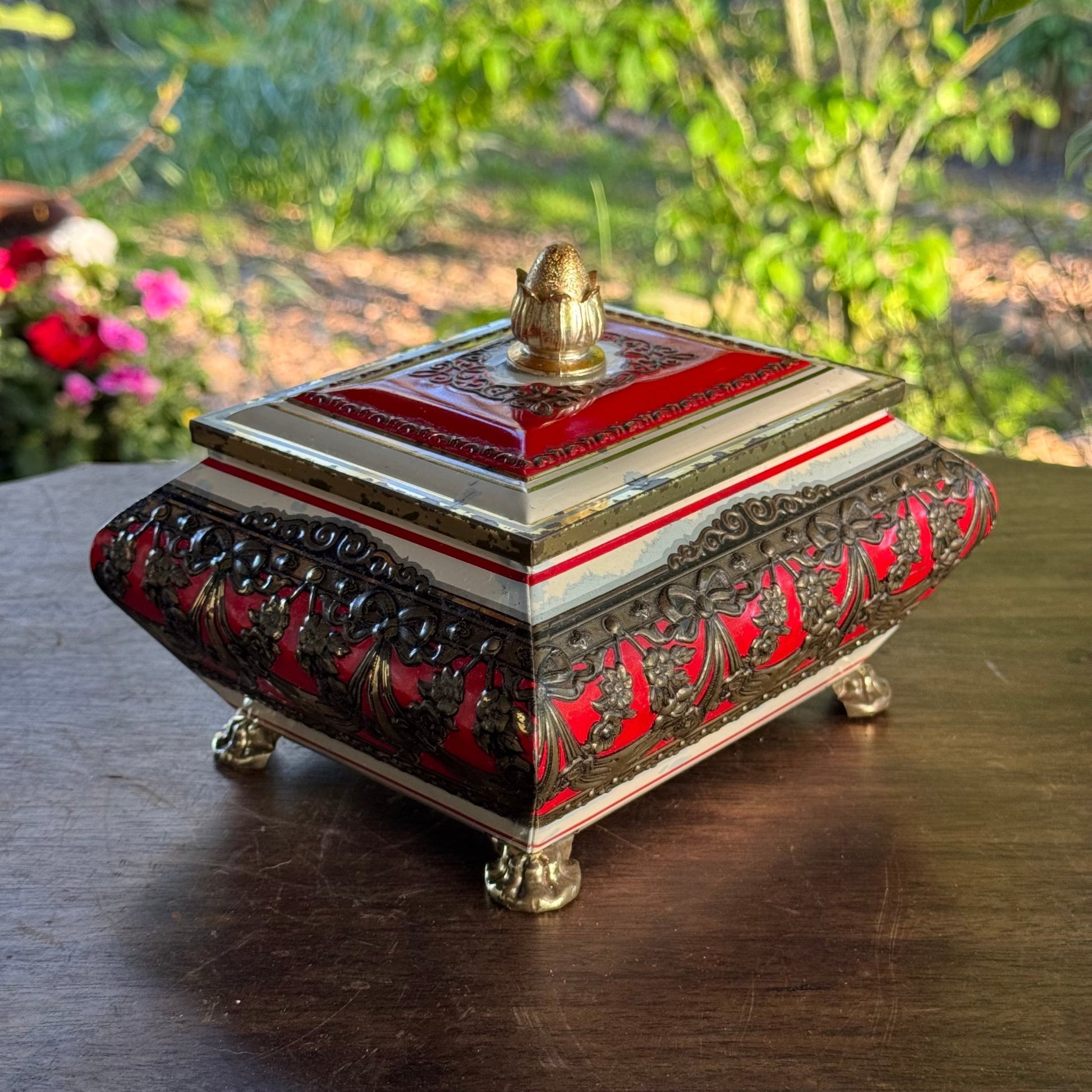 Vintage Jamin Chocoladeblik - The Collectionist