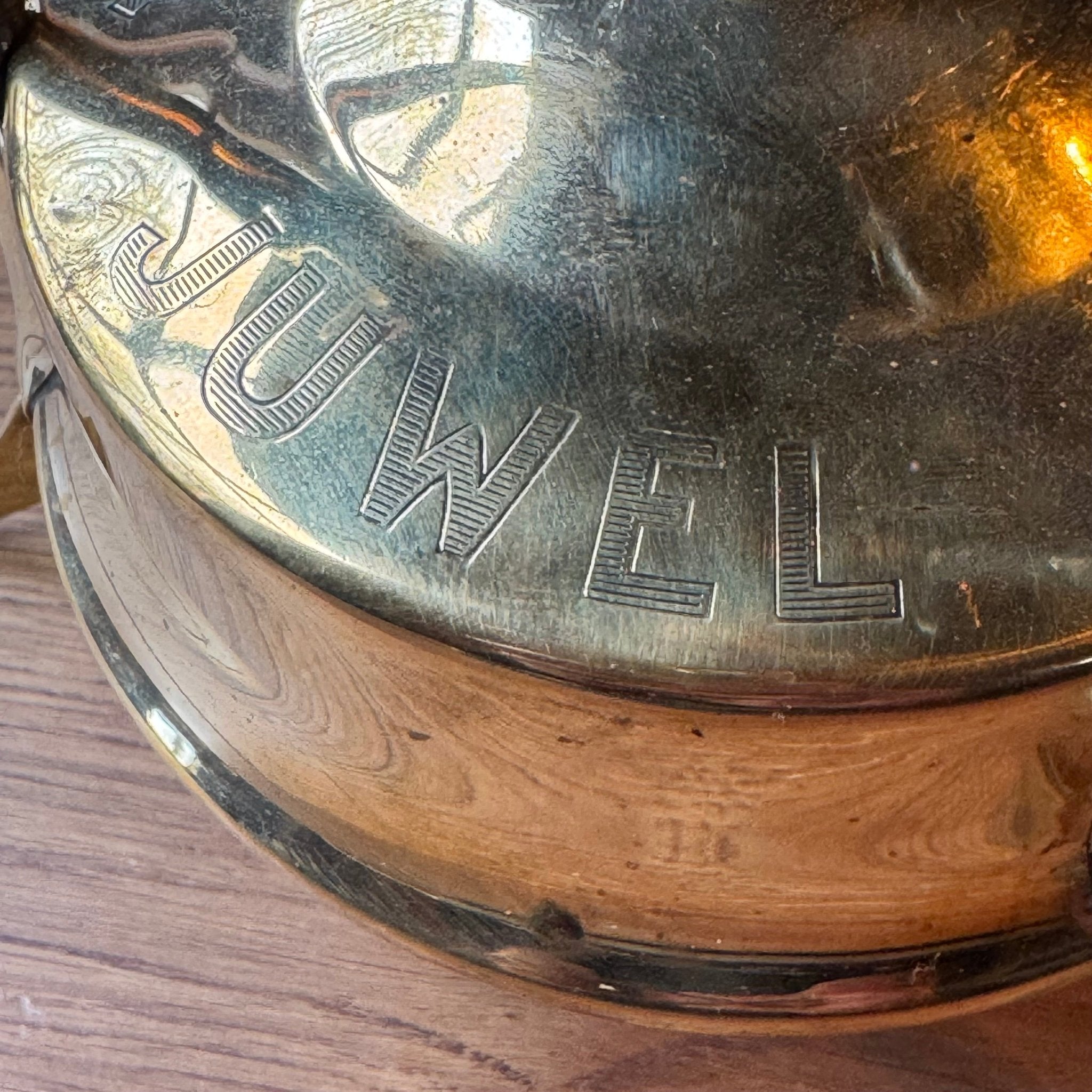 Vintage Juwel petroleumstel met metalen kist – compleet, Duitsland ￼ - The Collectionist