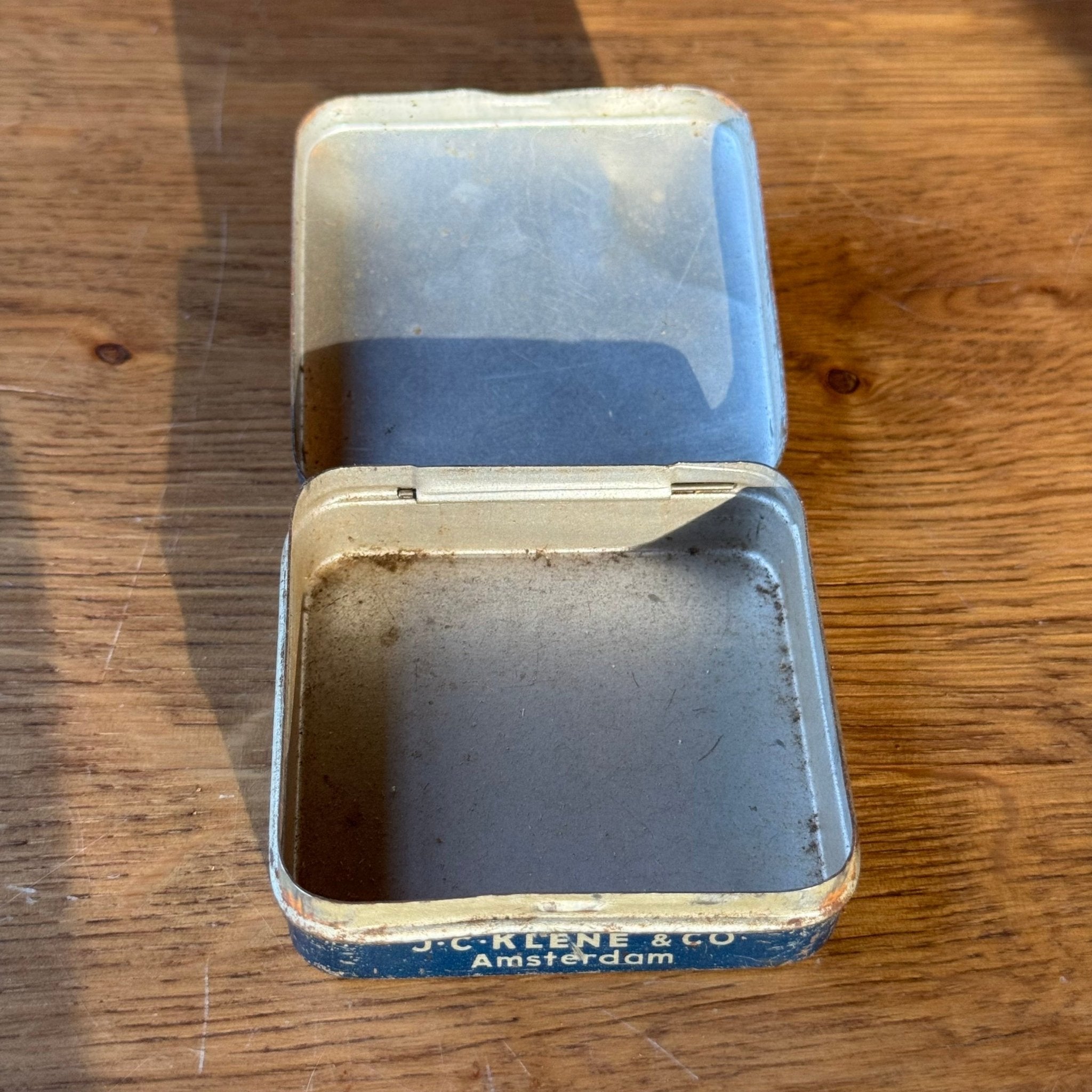 Vintage Klene’s Medicinale Maagpepermunt Blik – J.C. Klene & Co Amsterdam - The Collectionist